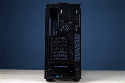 Fractal Design Define 7 Compact机壳开箱试组/ATX主机板空间，北欧极简美学(16)
