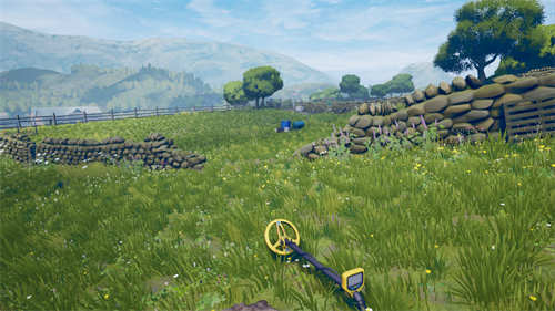 金属探测游戏《The Magnificent Trufflepigs》由AMC Games开发，支持简体中文