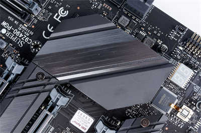 美超微 SUPERMICRO C9Z490-PGW 开箱 / 以伺服器的设计思维，带给玩家顶级用料与完美功能-SUPER(6)
