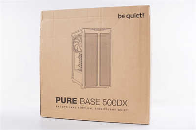 be quiet! Pure Base 500DX机箱/小改款散热大升级，ARGB点缀更吸睛(1)