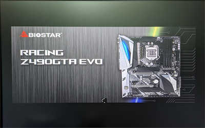 映泰 Biostar RACING Z490GTA EVO 开箱 / 14+2 相供电、PCI-E 4.0 Ready、(56)