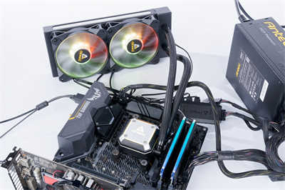 Antec Neptune海王星240 ARGB一体式水冷散热器/银色金属顶盖、水冷马达一体式散热设计(18)