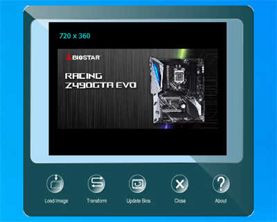 映泰 Biostar RACING Z490GTA EVO 开箱 / 14+2 相供电、PCI-E 4.0 Ready、(55)