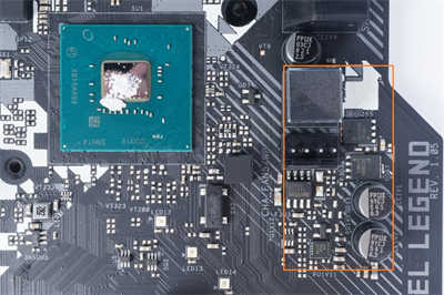 华擎ASRock H470 Steel Legend开箱/针对不超频用户的高规十代主机板好选择(39)