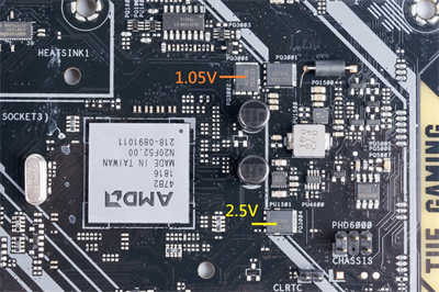 ASUS TUF B450M PLUS GAMING/五年保固可靠耐用、搭配R3 3300X的好选择(27)