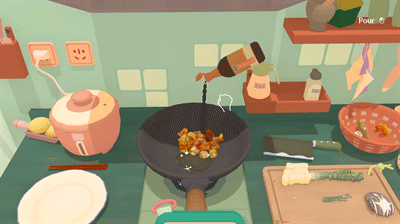 纽约大学学生製作的游戏《奶奶的食谱》教你做地道的中式家常菜