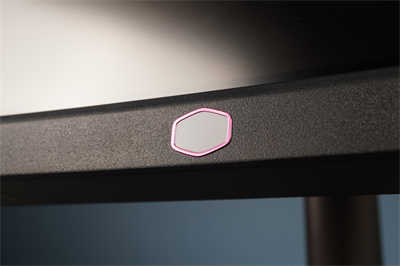 Cooler Master GM27-CF、GM34-CW电竞显示器/主流尺寸、1500R舒适曲度、信仰金属底座(4)