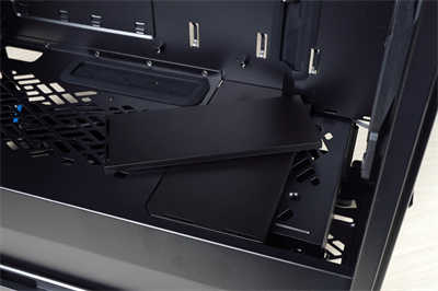 Fractal Design Define 7 Compact机壳开箱试组/ATX主机板空间，北欧极简美学(12)