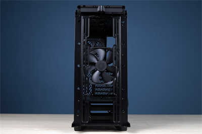 Fractal Design Define 7 Compact机壳开箱试组/ATX主机板空间，北欧极简美学(15)