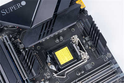 美超微 SUPERMICRO C9Z490-PGW 开箱 / 以伺服器的设计思维，带给玩家顶级用料与完美功能-SUPER(4)