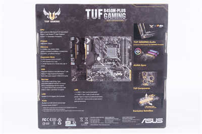ASUS TUF B450M PLUS GAMING/五年保固可靠耐用、搭配R3 3300X的好选择(2)