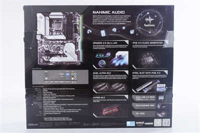 华擎ASRock H470 Steel Legend开箱/针对不超频用户的高规十代主机板好选择(2)