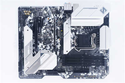 华擎ASRock H470 Steel Legend开箱/针对不超频用户的高规十代主机板好选择(3)