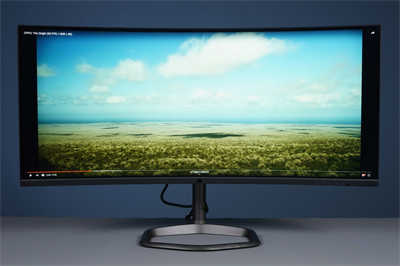 Cooler Master GM27-CF、GM34-CW电竞显示器/主流尺寸、1500R舒适曲度、信仰金属底座(16)