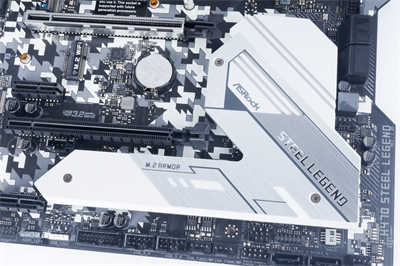华擎ASRock H470 Steel Legend开箱/针对不超频用户的高规十代主机板好选择(5)