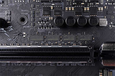 ROG Strix Z490-E Gaming主机板/以下犯上、大大满足，拥有高阶入门配置的主流级产品(36)