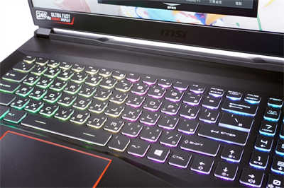 MSI GE75 Raider 10SGS电竞笔电开箱测试报告/10代 i9、 RTX 2080 Super、240Hz IPS萤幕(24)