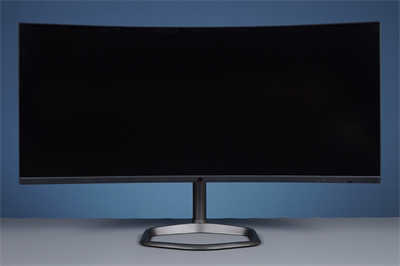 Cooler Master GM27-CF、GM34-CW电竞显示器/主流尺寸、1500R舒适曲度、信仰金属底座(2)