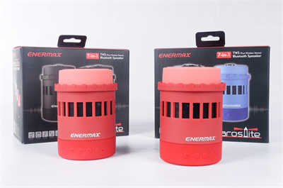 ENERMAX Pharoslite EAS05法老灯七合一功能蓝芽喇叭/收纳方便、功能多样，户外畅游好良伴