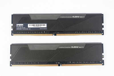 KLEVV BOLT X DDR4 3600记忆体开箱/铝製散热片、DJR颗粒、MIT製造-记忆体(2)