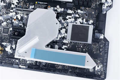 华擎ASRock H470 Steel Legend开箱/针对不超频用户的高规十代主机板好选择(6)