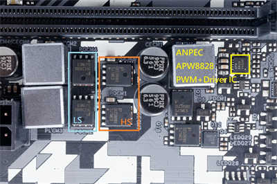 华擎ASRock Z490 Steel Legend/银白数位迷彩风格、钢铁传奇般的可靠性(26)