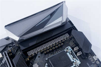 映泰 Biostar RACING Z490GTA EVO 开箱 / 14+2 相供电、PCI-E 4.0 Ready、(4)