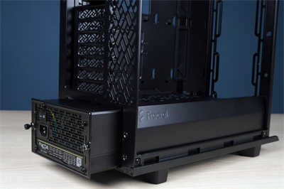 Fractal Design Define 7 Compact机壳开箱试组/ATX主机板空间，北欧极简美学(26)