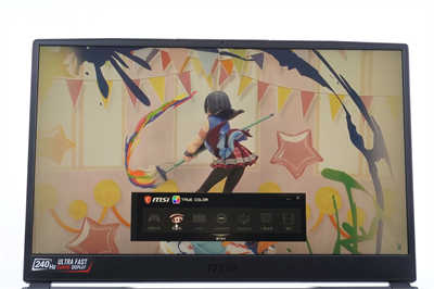 MSI GE75 Raider 10SGS电竞笔电开箱测试报告/10代 i9、 RTX 2080 Super、240Hz IPS萤幕(15)