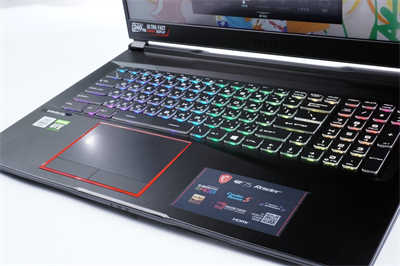 MSI GE75 Raider 10SGS电竞笔电开箱测试报告/10代 i9、 RTX 2080 Super、240Hz IPS萤幕(21)