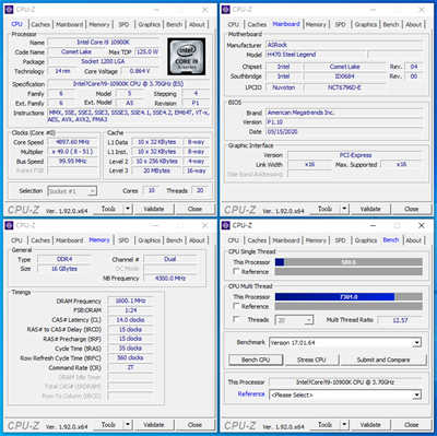 华擎ASRock H470 Steel Legend开箱/针对不超频用户的高规十代主机板好选择(65)
