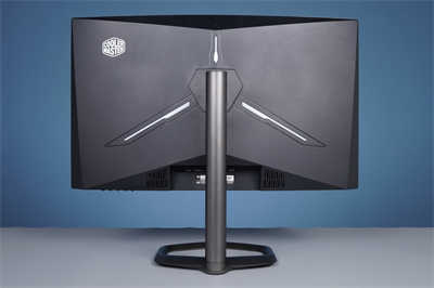 Cooler Master GM27-CF、GM34-CW电竞显示器/主流尺寸、1500R舒适曲度、信仰金属底座(7)