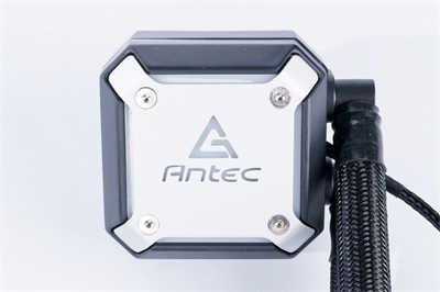 Antec Neptune海王星240 ARGB一体式水冷散热器/银色金属顶盖、水冷马达一体式散热设计