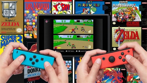 最新谣传Game Boy游戏即将登陆任天堂Switch