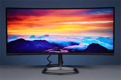 Cooler Master GM27-CF、GM34-CW电竞显示器/主流尺寸、1500R舒适曲度、信仰金属底座(15)