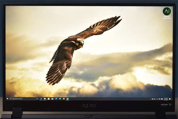 GIGABYTE AERO 17 HDR创作笔电测试报告/4K Pantone校色Studio效能优化(16)