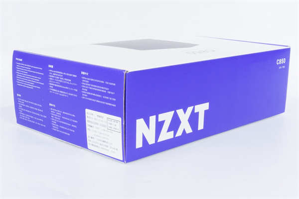 NZXT C850 金牌电源供应器 / 十年保固、全模组设计、全日系电容，接头更丰富(2)