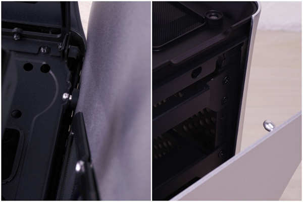 Fractal Design Era ITX机箱/实木上盖、流线铝合金外壳、一体式水冷、ATX/SFX随你装(6)