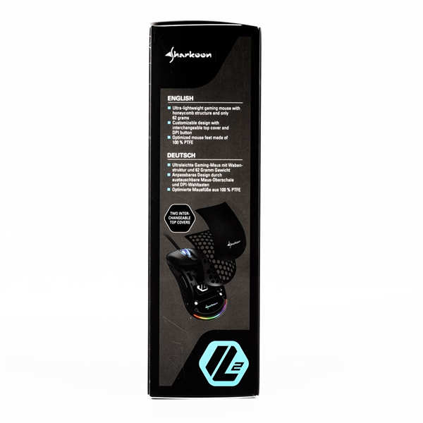 Sharkoon  Light 200/RGB轻量洞洞鼠又一生力军(1)