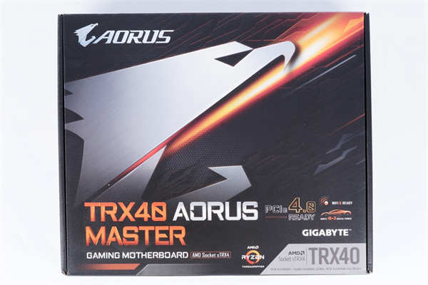 技嘉GIGABYTE TRX40 AORUS MASTER/同价格等级产品唯一搭载5GbE Lan、16+3相Infineon直出供电方案
