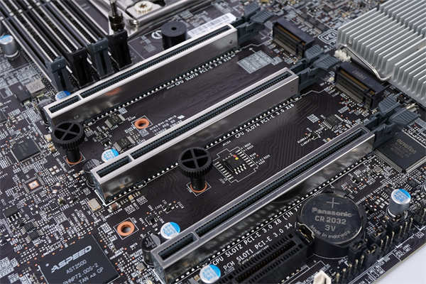 SuperMicro X11SRA-F 主机板开箱测试 / C422 晶片组、商用定位、Cascade Lake-W 支(5)