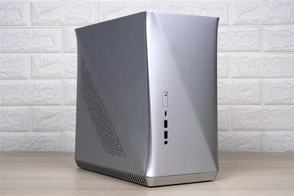 Fractal Design Era ITX机箱/实木上盖、流线铝合金外壳、一体式水冷、ATX/SFX随你装(2)