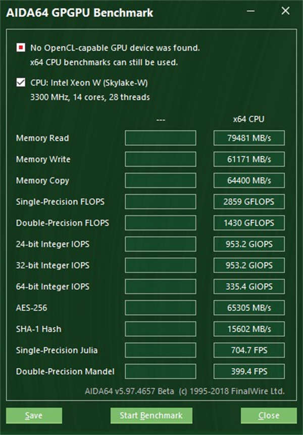 SuperMicro X11SRA-F 主机板开箱测试 / C422 晶片组、商用定位、Cascade Lake-W 支(43)