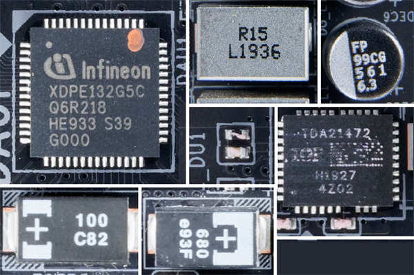 技嘉GIGABYTE TRX40 AORUS MASTER/同价格等级产品唯一搭载5GbE Lan、16+3相Infineon直出供电方案(21)