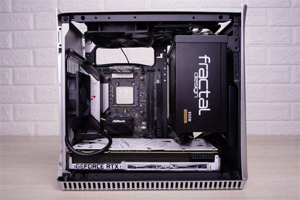 Fractal Design Era ITX机箱/实木上盖、流线铝合金外壳、一体式水冷、ATX/SFX随你装(27)