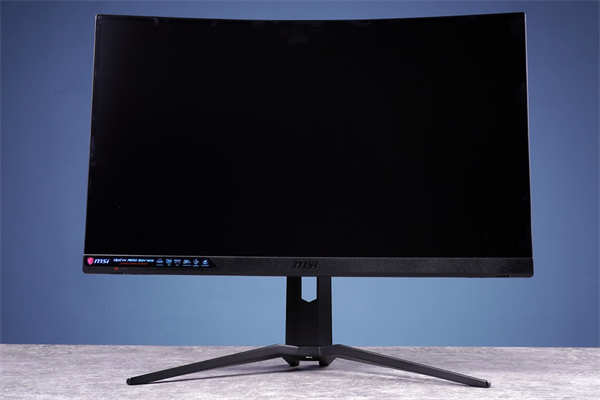MSI Optix MAG272CQR显示器开箱测试/27吋曲面萤幕、WQHD解析度、165Hz高刷新率(5)
