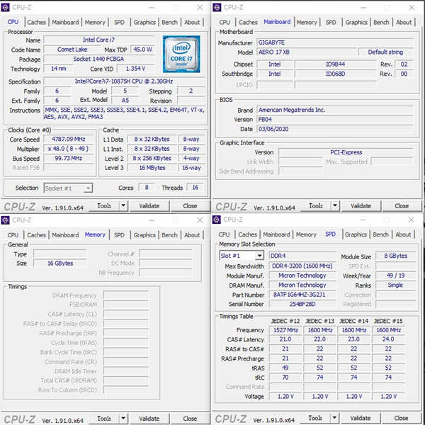 GIGABYTE AERO 17 HDR创作笔电测试报告/4K Pantone校色Studio效能优化(53)