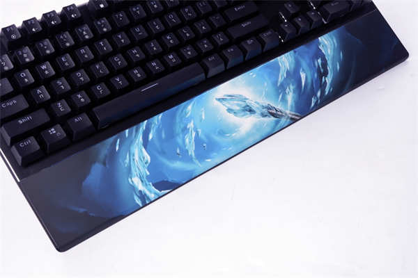 SADES FROST STAFF寒冰权杖 光轴键盘/一体式彩绘手托、防泼水镀膜键帽(6)