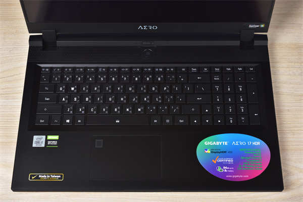 GIGABYTE AERO 17 HDR创作笔电测试报告/4K Pantone校色Studio效能优化(19)