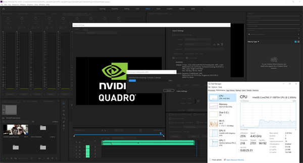 GIGABYTE AERO 17 HDR创作笔电测试报告/4K Pantone校色Studio效能优化(51)